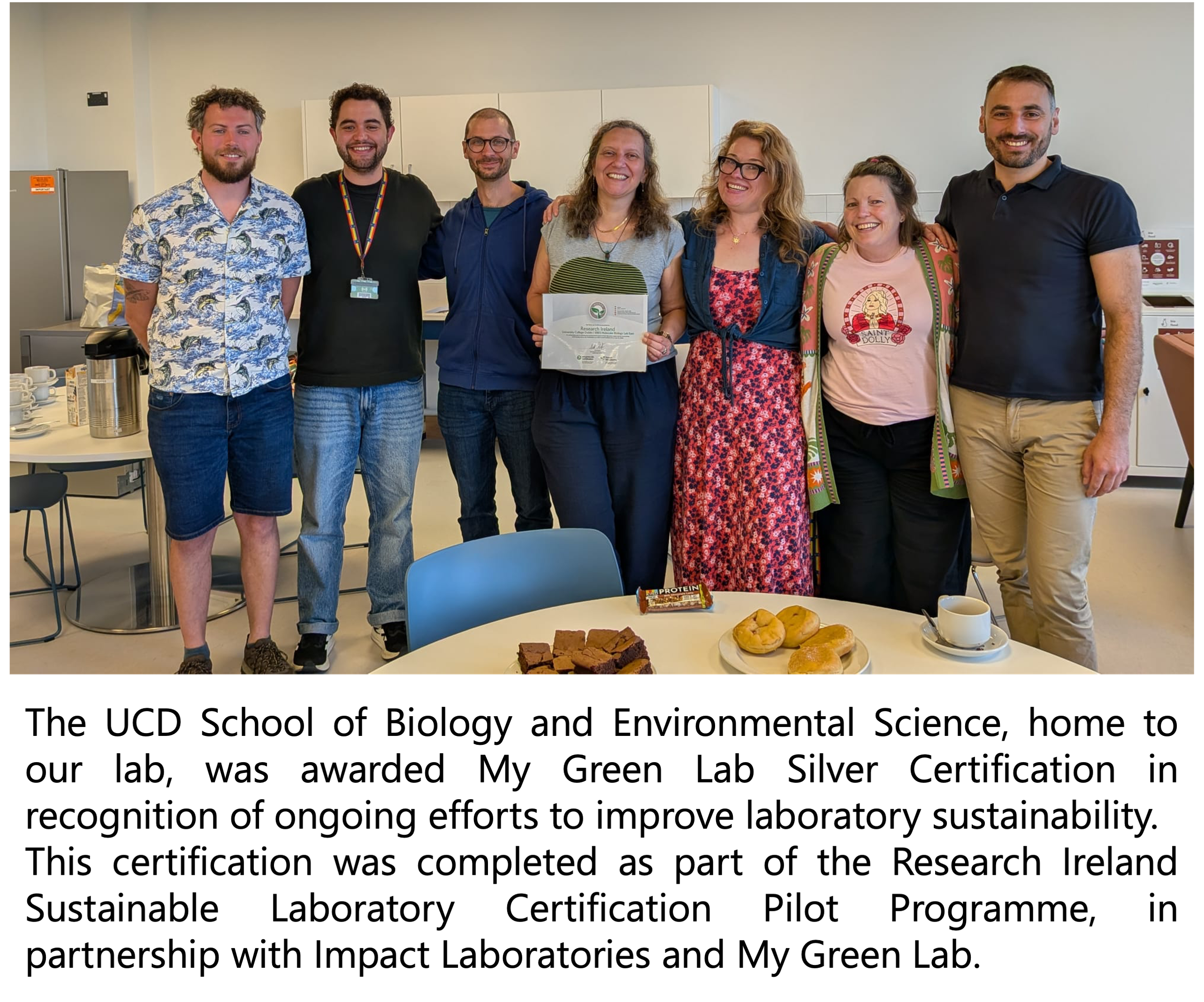 MicroBiomica Lab | Dr. Guerrino Macori | UCD